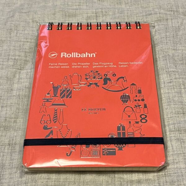 【文具女子博限定】ロルバーン ル ブルトン縦型ポケット付きメモ Mサイズ