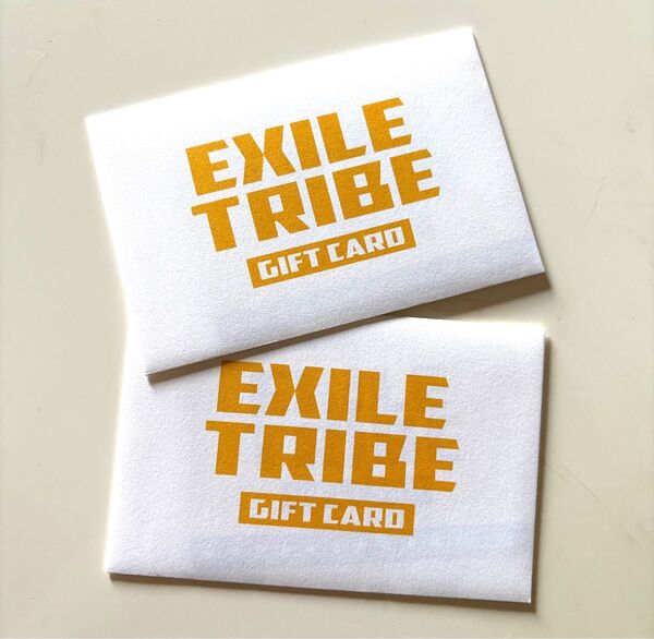 EXILE TRIBE カード