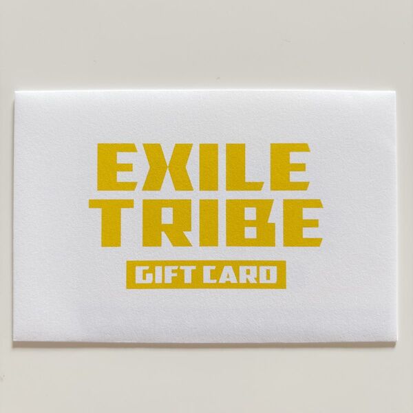 EXILE TRIBE カード 10000