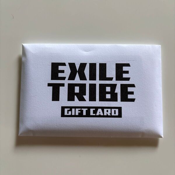 EXILE TRIBE カード 10000