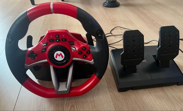 HORI マリオカートレーシングホイールDX for Nintendo Switch