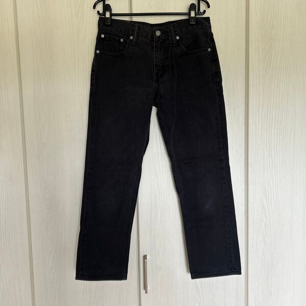 Levi's 511 ブラックデニム W30 L32