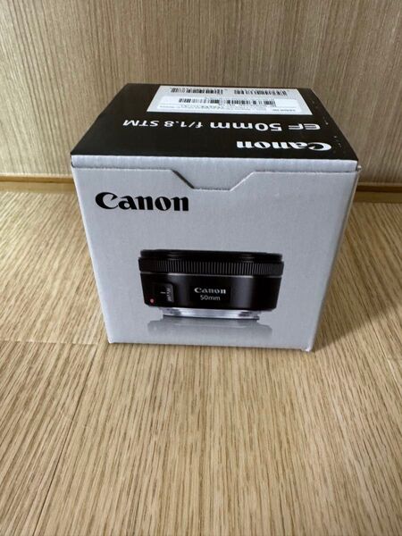 新品未開封 Canon EF 50mm f1.8 STM 単焦点レンズ キヤノン