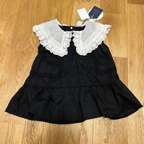 cottoli yukiemon バースデイ ブラウス 100サイズ