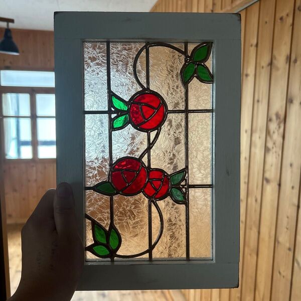 ステンドグラス ハンドメイド