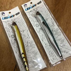 パズデザイン リード アルティメット180F アジ トビウオ ダイビングペンシル
