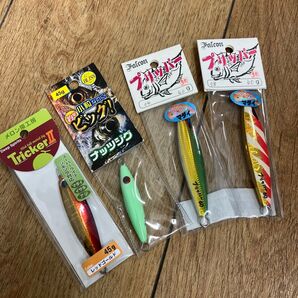 メロン屋工房 トリッカーⅡ 45g ブリス ナッツジグ 45g シーファルコン プリッパー 60g 60g オフショア 真鯛向け