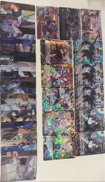 ブルーアーカイブウィクロス SSR2枚 SR8枚 秤アツコ SRなど