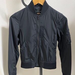ALPHA INDUSTRIES MA-1 ジャケット 黒 S