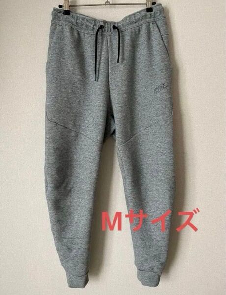 NIKE ナイキ テックフリース ジョガーパンツ スウェット グレー Mサイズ