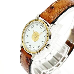 HERMES エルメス セリエ レディース腕時計 クオーツ