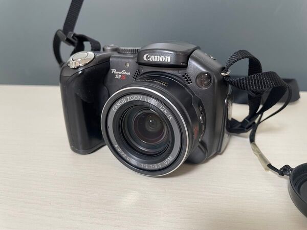 Canon PowerShot S3 IS コンパクトデジタルカメラ