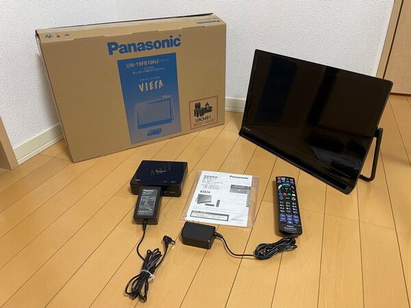 Panasonic パナソニック 19V型プライベート ビエラ UN-19FB10HD