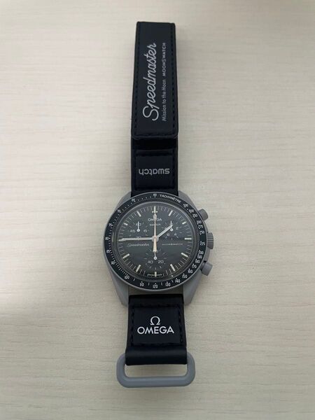 OMEGA Swatch SO33M102-109 スピードマスター MISSION TO THE MOON メンズ腕時計