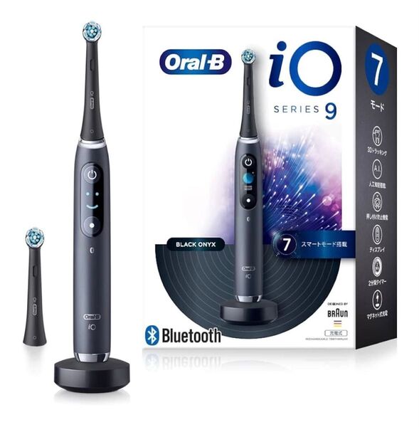 Oral-B iO9 ブラックオニキス 電動歯ブラシ