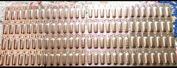 Yunth 生VC美白美容液(マリー限定デザイン) 112包 4箱分 ユンス 薬用ホワイトニングエッセンス