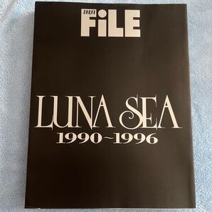 SHOXX FILE LUNA SEA 1990~1996 写真集 ショックス ルナシー
