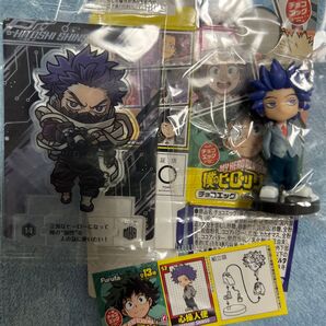 僕のヒーローアカデミア ショコラグーテ チョコエッグ 心操人使 2個セット ヒロアカ 心操 プラカード フィギュア