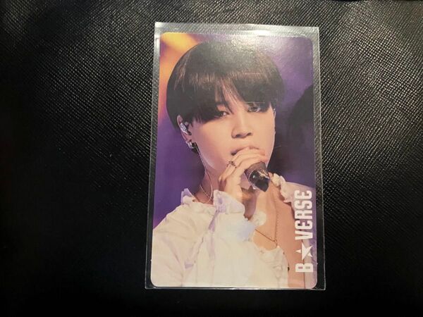 BTS B★VERSE 展示会 ジミン 福岡トレカ