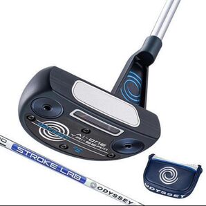 新品未開封 オデッセイ AI-ONE TRI-BEAM トライビーム パター ♯5