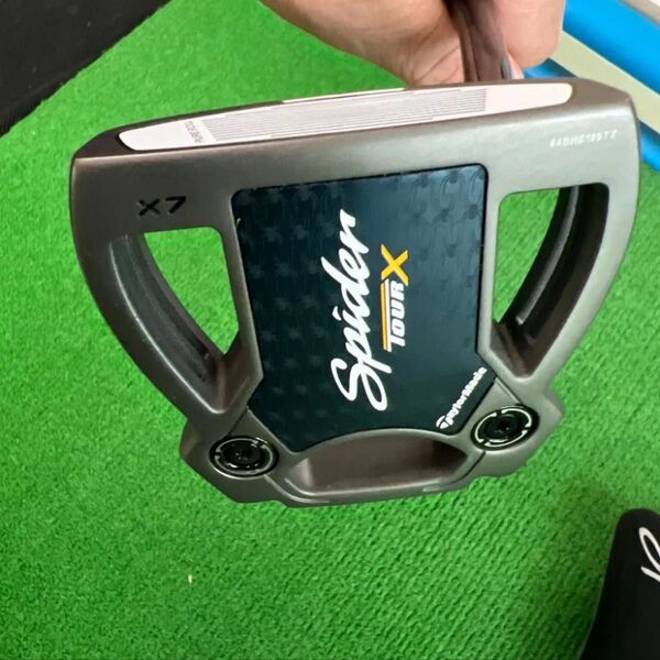 テーラーメイド スパイダーX トゥルーパス ダブルベント X7 34インチ