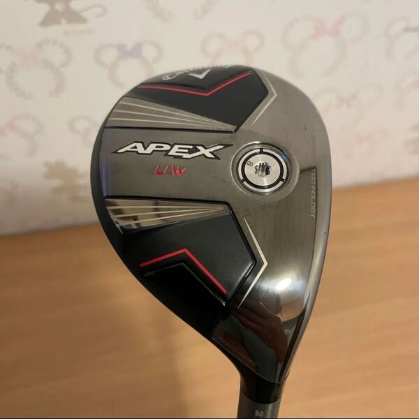 キャロウェイ APEX UW 最新2023モデル 21° アッタスV2 7S シャフト付き