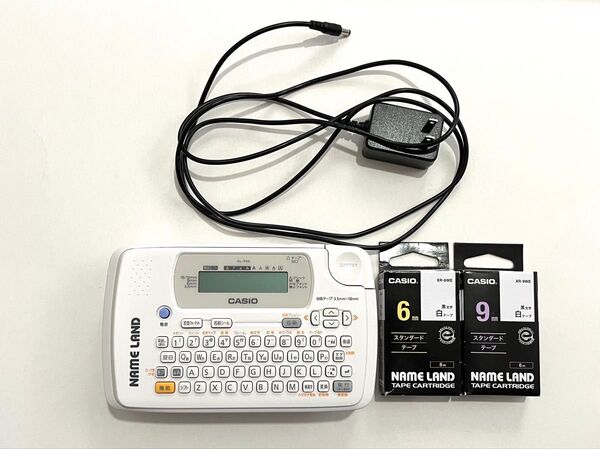 【美品】CASIO NAME LAND カシオ ネームランド テープ付き