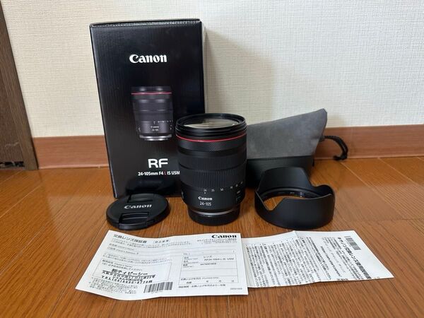 キヤノン レンズ RF 24-105 F4L IS USM