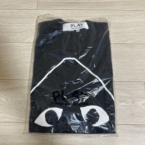 タグ付き 新品 未使用 ギャルソン プレイ Tシャツ
