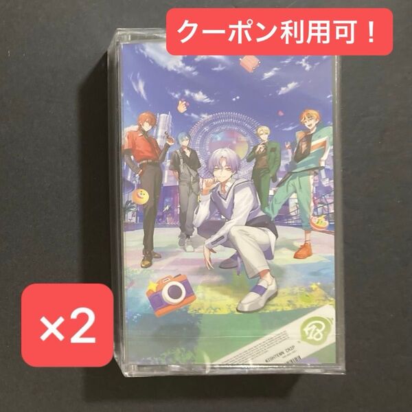 18TRIP エイトリ カセットテープ 2点 00 AnimeJapan アニメジャパン 特典