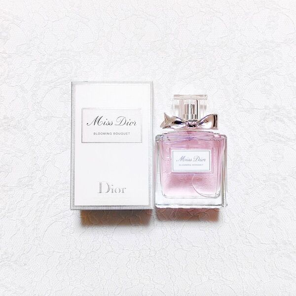 【ほぼ満量】Christian Dior クリスチャンディオール ミスディオール ブルーミングブーケ オードゥトワレ 100ml
