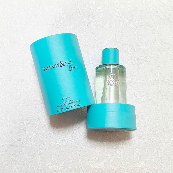 【残量9割】TIFFANY & CO. ティファニー&ラブ フォーハー オードパルファム 50ml