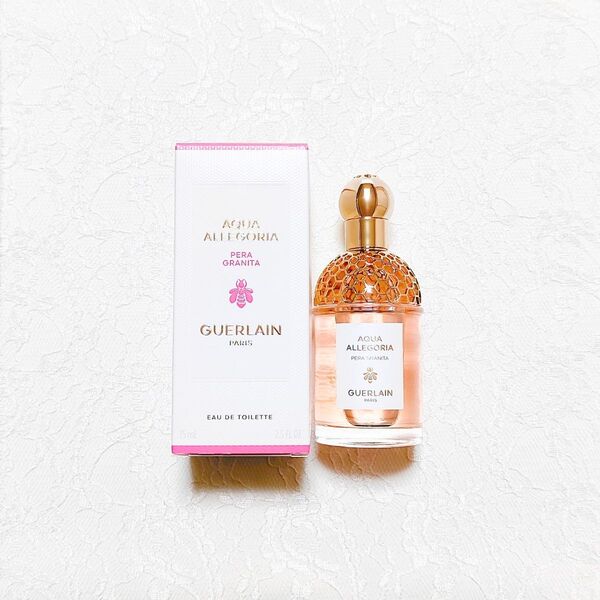 【ほぼ満量】GUERLAIN ゲラン アクアアレゴリア ペラグラニータ オーデトワレ 75ml