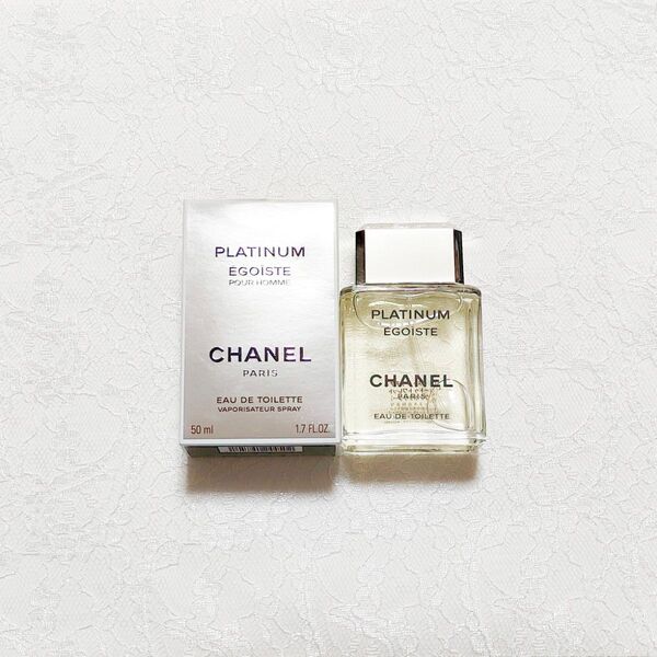 【残量9割】CHANEL シャネル エゴイストプラチナム オードゥトワレット (ヴァポリザター) 50ml