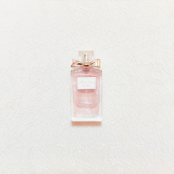 【ほぼ満量】Christian Dior クリスチャンディオール ミスディオール ローズ&ローズ オードゥトワレ 50ml