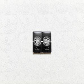 【新品未使用】ディプティック オルフェオン オードパルファン 2ml & フルールドゥポー オードパルファン 2ml セット