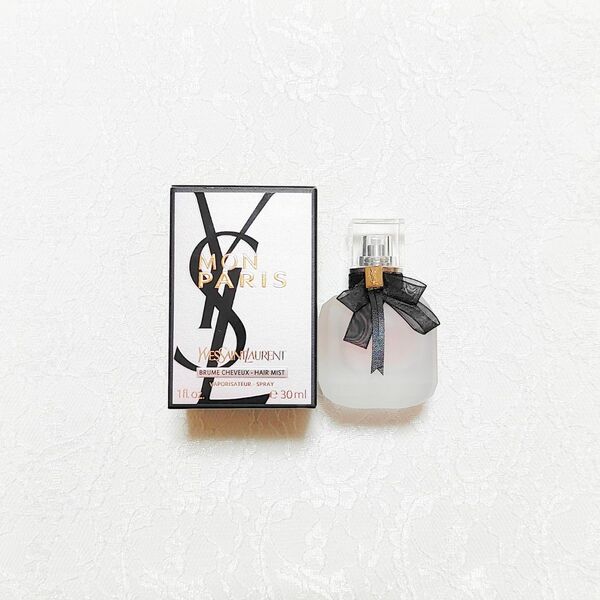 【ほぼ満量】YVES SAINT LAURENT イヴサンローラン モンパリ ヘアミスト 30ml