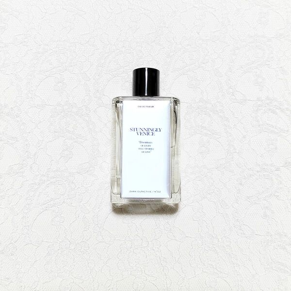 【ほぼ満量】ZARA ザラ オルファクティブ n°02 スタニングリー ベニス オードパルファム 75ml