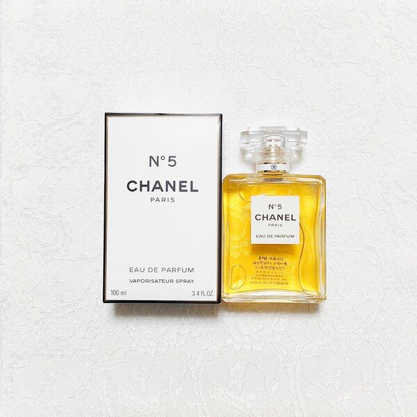 【ほぼ満量】CHANEL シャネル No.5 オードゥパルファム(ヴァポリザター)100ml