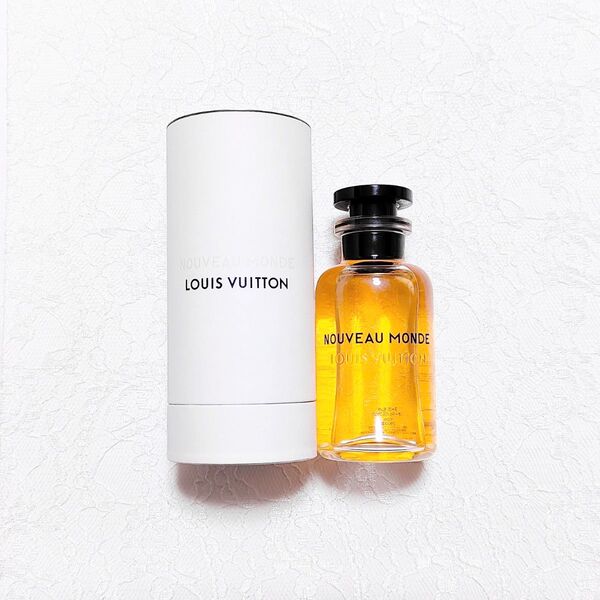 【残量9割】LOUIS VUITTON ルイヴィトン 香水 ヌーボーモンド オードゥパルファン 100ml ※刻印有