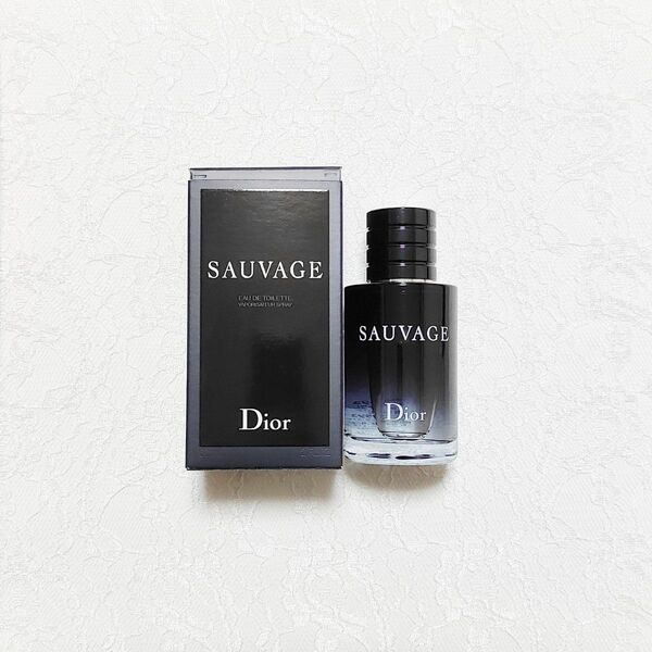 【残量9割】Christian Dior クリスチャンディオール ソヴァージュ オードゥトワレ 60ml