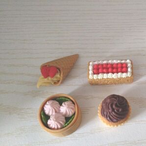 (美品)ミニチュア 食べ物セット まとめ売り