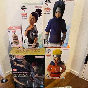 新品 NARUTO 一番くじ フィギュア A賞 B賞 C賞 ラストワン賞 我愛羅
