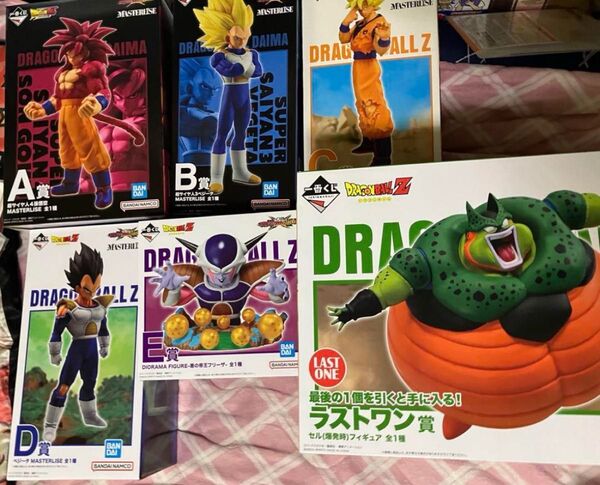 ドラゴンボール一番くじフィギュア全賞コンプリート品