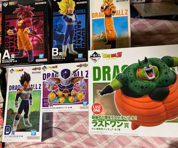 一番くじ ドラゴンボールVSオムニバスcross フィギュア 全賞コンプリート