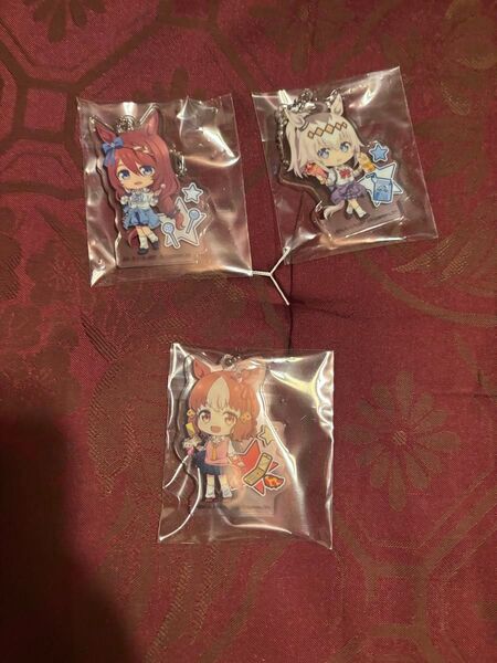 ウマ娘シンデレラグレイ エンタメくじ アクリルキーホルダー