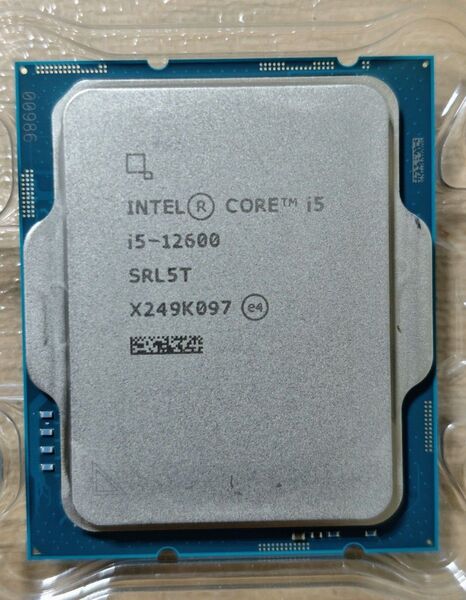 intel CPU core i5 12600