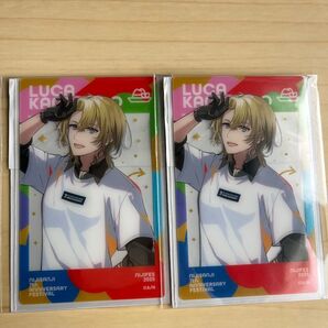 にじさんじ ルカ・カネシロ クリアカード×2