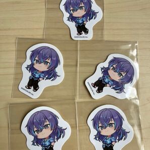 にじさんじ 星導ショウ 海の家ステッカー×5