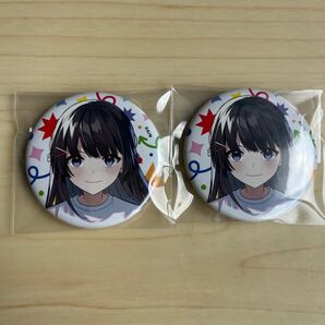 にじさんじ 月ノ美兎 缶バッジ×2